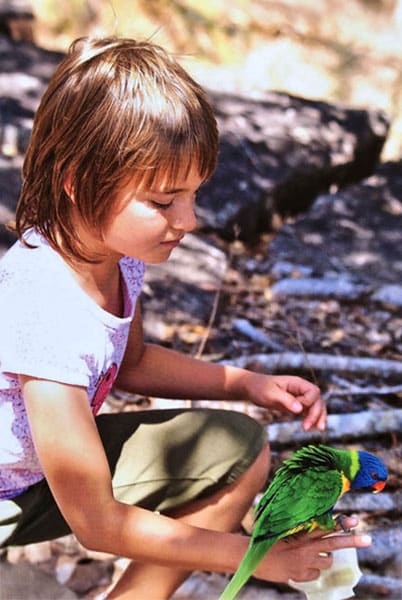 Isabelle Kühni, Schulsozialarbeiterin Schulgemeinde Adelboden als Jugendliche